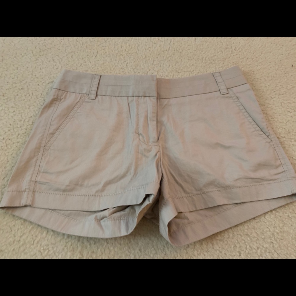 J crew shorts